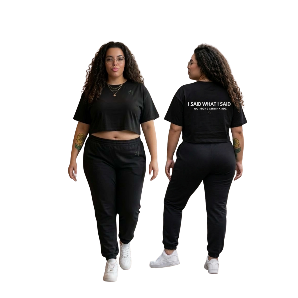 Soft Strength Crop Top
