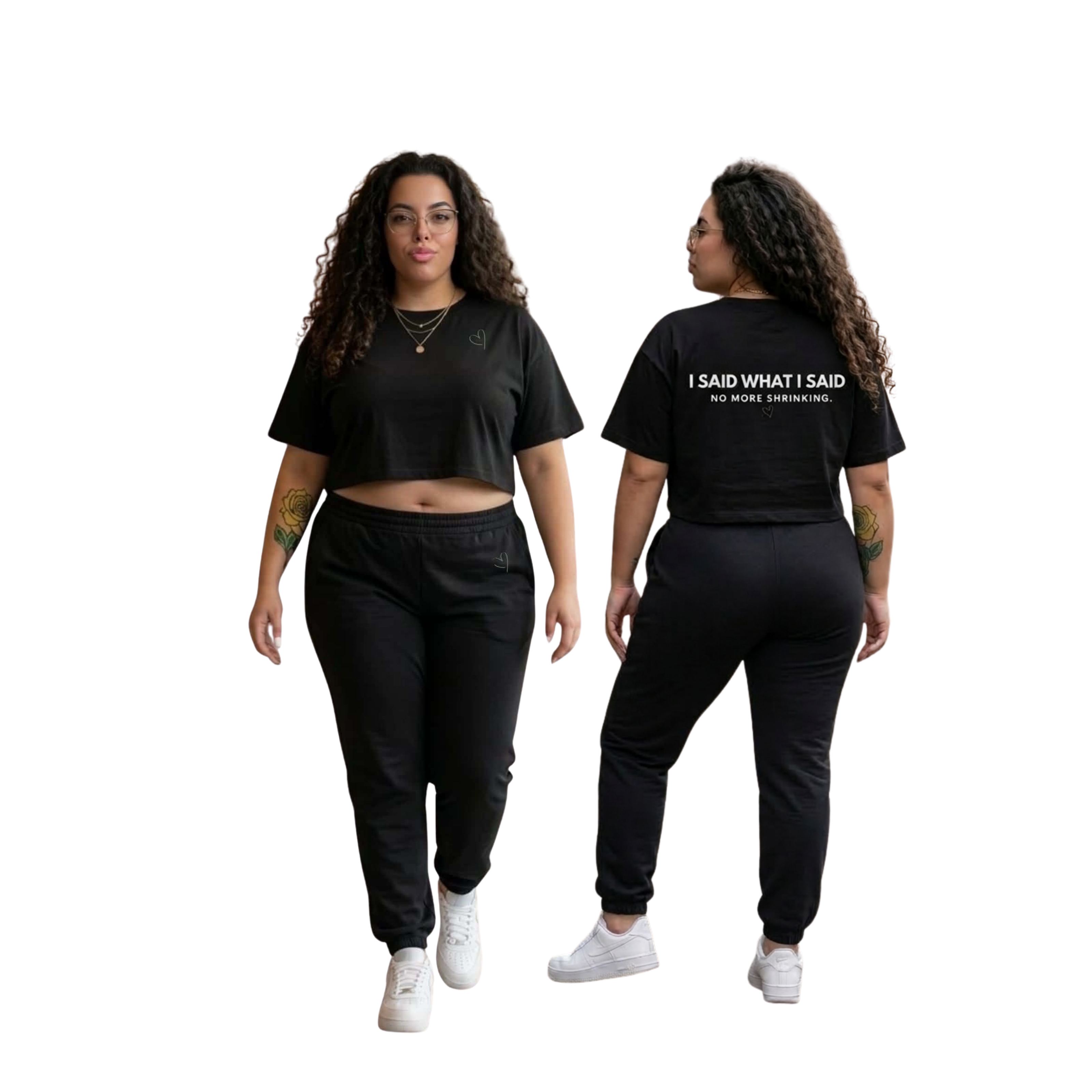 Soft Strength Crop Top