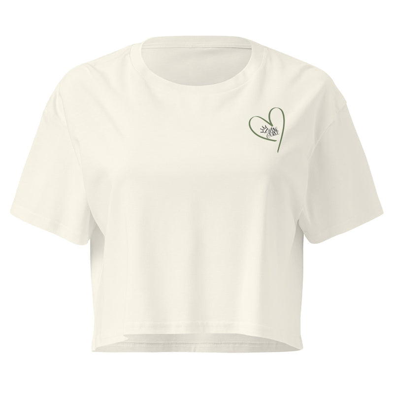 Soft Strength Crop Top